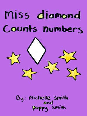 cover image of Miss Diamond Counts Numbers